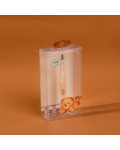 Teddy Island Series Detailed Eyebrow Tweezers
