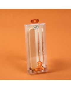 Teddy Island Series Comfortable Ear Pick 2pcs