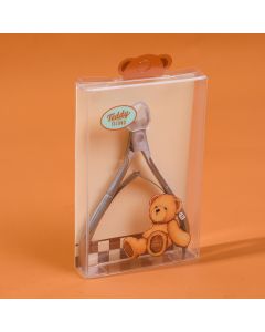 Teddy Island Series Fashion Cuticle Nippers