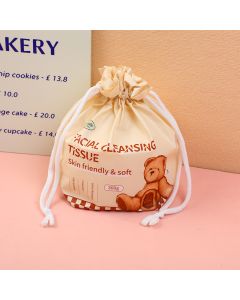 Teddy Island Series Thickened Comfortable Soft Cotton Tissue 300g