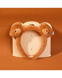 Teddy Island Series Cute Stereoscopic Hair Band