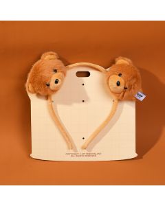 Teddy Island Series Classic Stereoscopic Hair Band