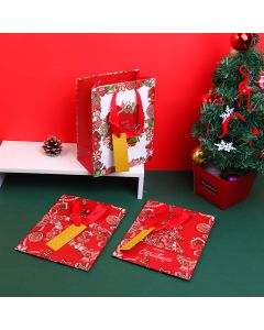 Gingerbread Series Vertical Gift Bag-M