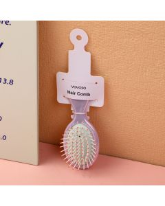 Colourful And Portable Airbag Comb-Pink