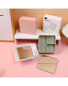 Cosmetic Mirror With Storage Box