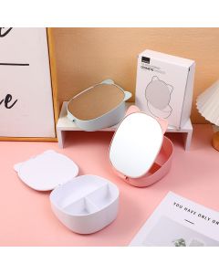 Folding Storage Cosmetic Mirror