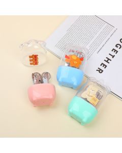 Cartoon Bear Series Manicure Set-7pcs
