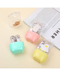 Simple Cartoon Series Manicure Set-7pcs
