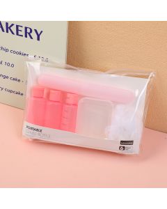Portable Skin Care Travel Bottle Set-6pcs