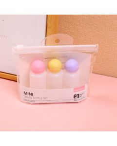 Mini Travel Bottle Set-3pcs