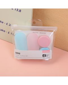 Mini Travel Bottle Set-4pcs