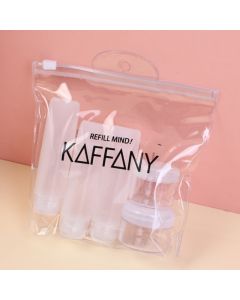 Simple Travel Bottle Set-5pcs
