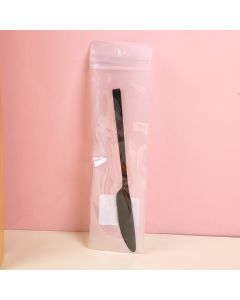 Matte Finish Square Handle Knife