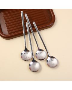 Cute Series Stainless Steel Creative Spoon