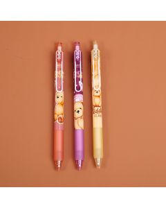 Teddy Island Series Gel Pen-Black