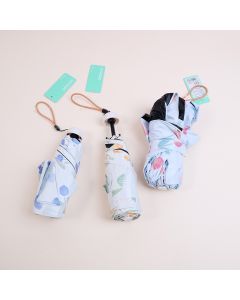 Tulip Story Five Folding Umbrella