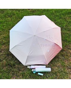 Sunset Gradient Color Automatic Umbrella