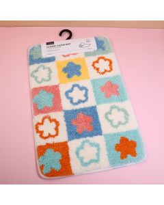 Flower Season Floor Mat