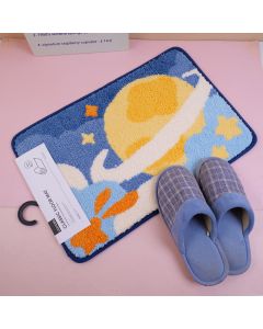Planet Adventure Floor Mat