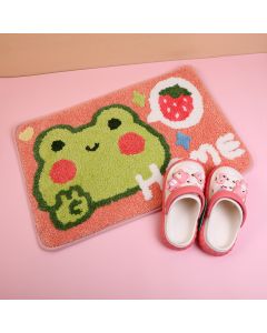Cute Frog Floor Mat