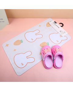 Rabbit Bathroom Non-Slip Mat