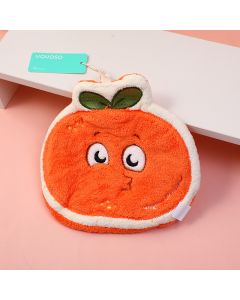 Guangxi Orange Hand Towel