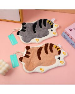 Cat Hand Towel