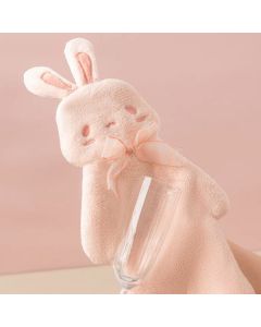 Rabbit Hand Towel