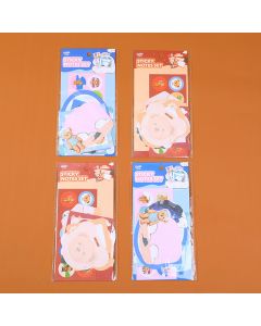 Teddy Island Series Happy Diary Sticky Notes And Stickers