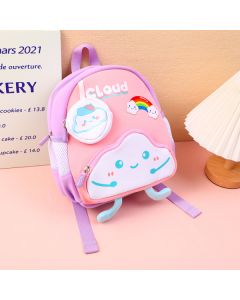 Colourful Children's Backpack-Pink