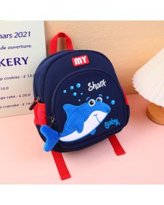 Shark Children's Backpack-Royal Blue