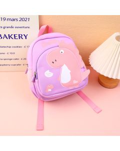 Cute Dinosaur Children's Backpack-Pink
