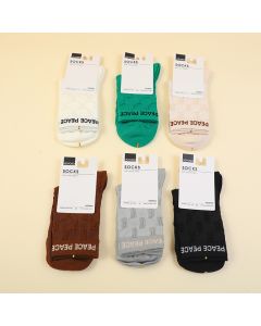 Letters Personalized Women's Mid-Calf Socks