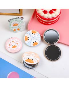 Cute Duck Round Fashion Mirror
