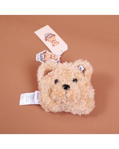 Teddy Island Series Square Coin Purse
