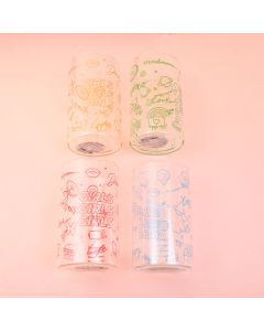 Ins Style Glass Cup-380ml
