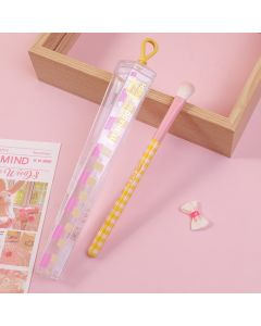 Flipped Delicate Eye Shadow Brush