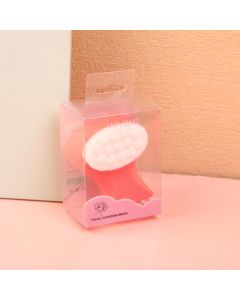 Slim Waist Facial Cleansing Brush-Pink