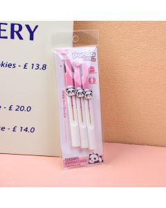 Panda Series-Telescopic Eyebrow Trimmer 3pcs