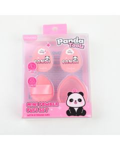 Multi-Functional Finger Powder Puff Set With Storage Box