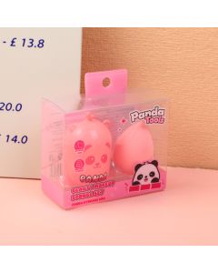 Cartoon Storage Box Beauty Makeup Sponge Set