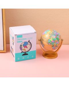 English Universal Globe 10.6cm-Gold
