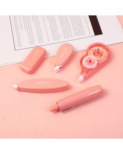 Correction Tape 5pcs Set-Gradient Pink