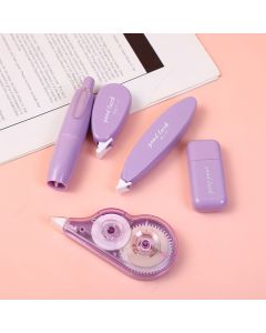 Correction Tape 5pcs Set-Gradient Purple