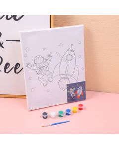 DIY Painting-Space Ship
