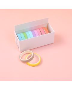 Rainbow Series Washi Tape 12pcs