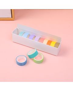 Rainbow Series Washi Tape 12pcs