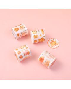 Bread And Butter Hot Stamping Washi Tape