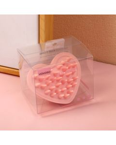 Massage Hair Comb With Heart Shaped Handle