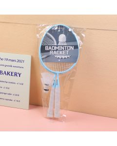 Children's Badminton Racket 2pcs-Blue